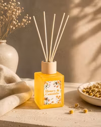 Nectar Meadows – Honey & Chamomile, doftpinnar (100 ml)