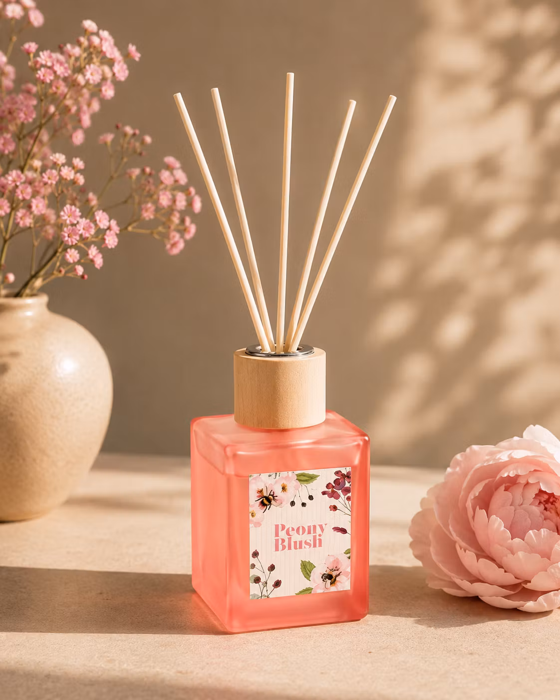 Nectar Meadows – Peony Blush, doftpinnar (100 ml)