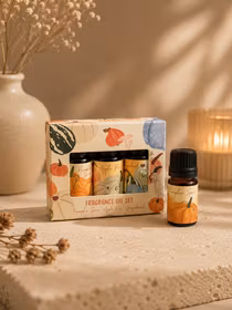 Autumn Harvest – Pumpkin Spice, Apple Pie & Gingerbread, aromaoljor (3×10 ml)