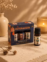 Nutcracker – Gingerbread, Sugar Plum & Winter Spice, aromaoljor (3×10 ml)