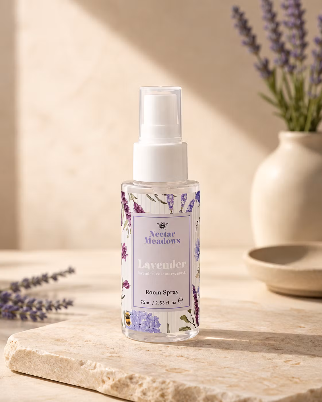 Nectar Meadows – Lavender, rumspray (75 ml)