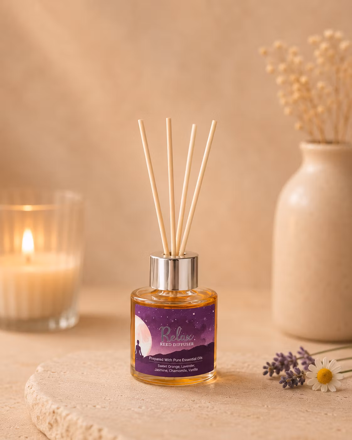 Song of India – Relax, doftpinnar (50 ml)