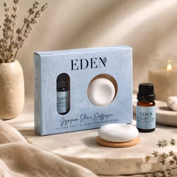 Eden Aromaolja – Sea Salt & Sage med Stendiffuser (10 ml)