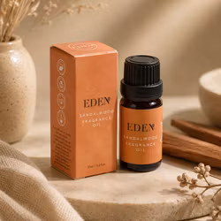 Eden Aromaolja – Sandalwood (Sandelträ), doftolja (10 ml)