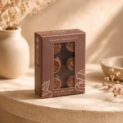Eden – Velvet Chocolate, doftvax (6 brytbara bitar)