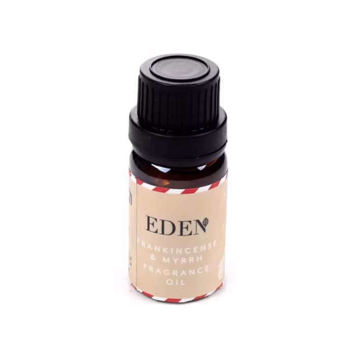 Eden Aromaolja – Frankincense & Myrrh (Rökelse & Myrra), juldoftolja (10 ml)