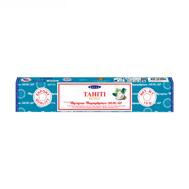 Satya World Capitals – Tahiti Masala, rökelsepinnar