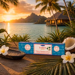 Satya World Capitals – Tahiti Masala, rökelsepinnar