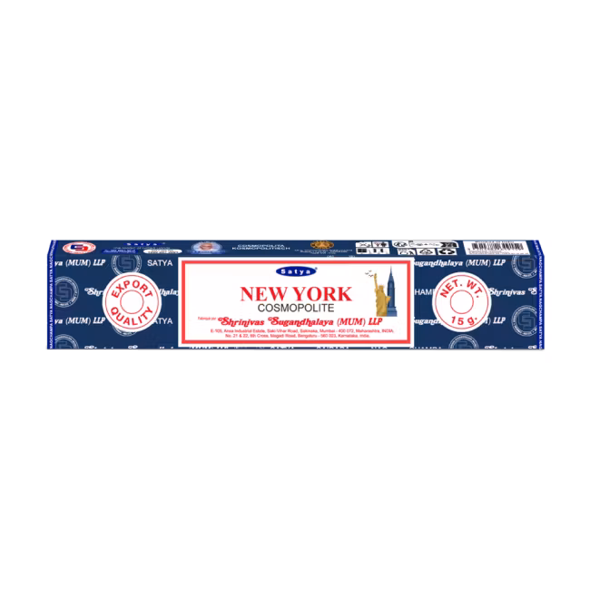 Satya World Capitals – New York Masala, rökelsepinnar