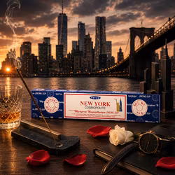 Satya World Capitals – New York Masala, rökelsepinnar