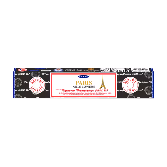 Satya World Capitals – Paris Masala, rökelsepinnar