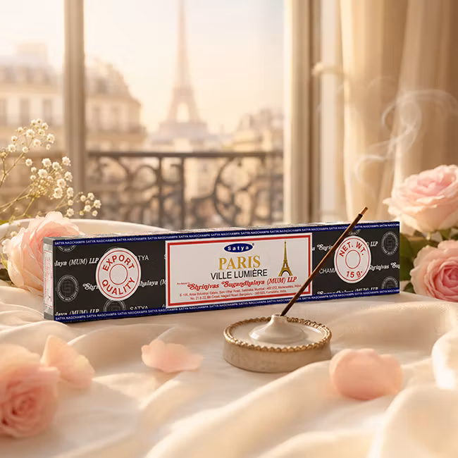 Satya World Capitals – Paris Masala, rökelsepinnar