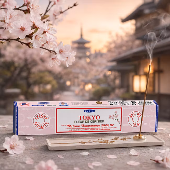 Satya World Capitals – Tokyo Masala, rökelsepinnar