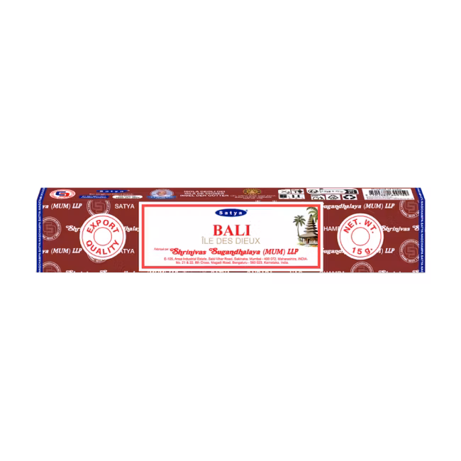 Satya World Capitals – Bali Masala, rökelsepinnar