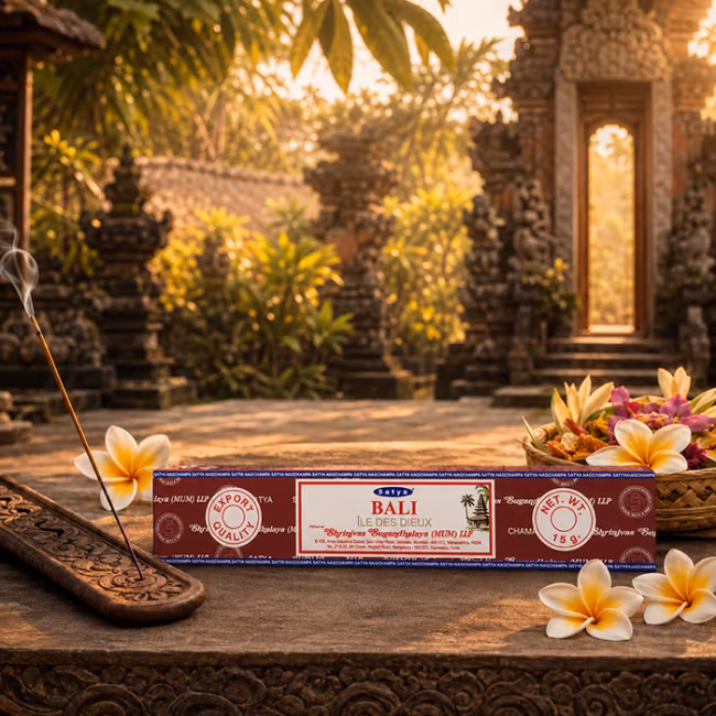 Satya World Capitals – Bali Masala, rökelsepinnar