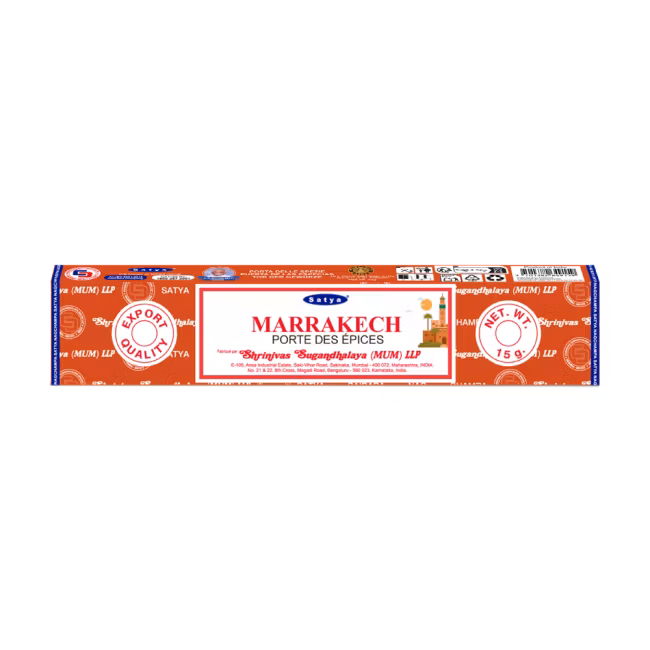 Satya World Capitals – Marrakech Masala, rökelsepinnar