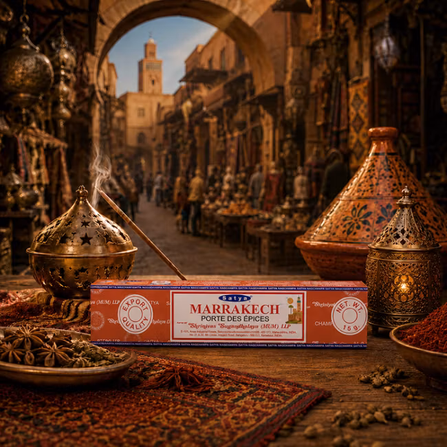 Satya World Capitals – Marrakech Masala, rökelsepinnar