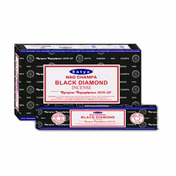 Satya - Nag Champa Black Diamond, rökelsepinnar