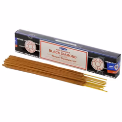 Satya - Nag Champa Black Diamond, rökelsepinnar