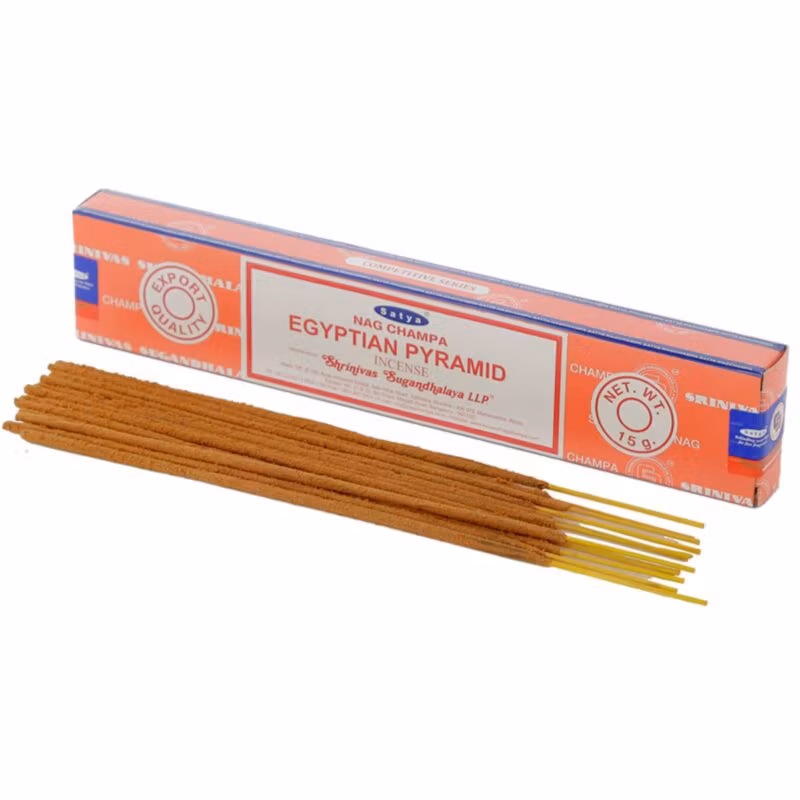 Satya - Egyptian Pyramid Nag Champa, rökelsepinnar