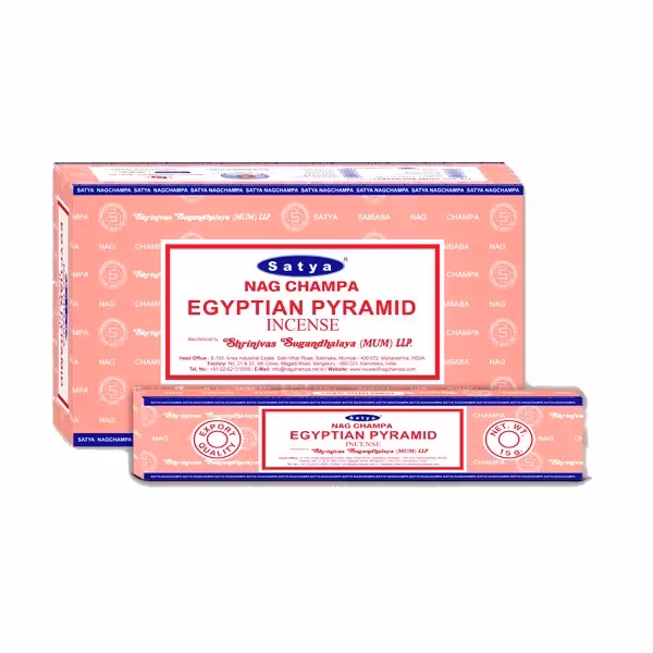 Satya - Egyptian Pyramid Nag Champa, rökelsepinnar