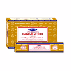 Satya - Nag Champa Sandalwood, rökelsepinnar