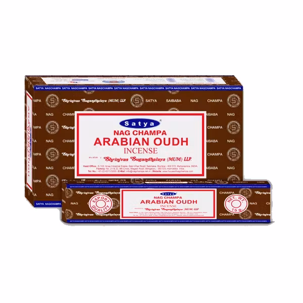 Satya - Arabian Oudh Nag Champa, rökelsepinnar