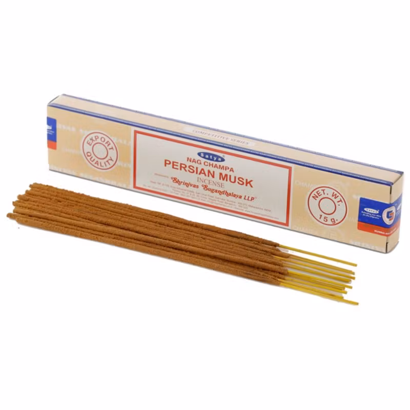 Satya - Persian Musk Nag Champa, rökelsepinnar