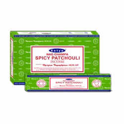 Satya - Nag Champa Spicy Patchouli, rökelsepinnar