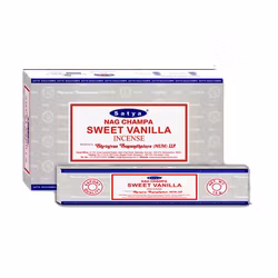 Satya - Nag Champa Sweet Vanilla, rökelsepinnar