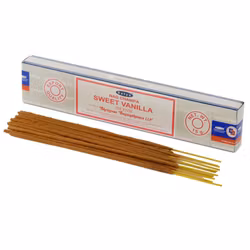 Satya - Nag Champa Sweet Vanilla, rökelsepinnar