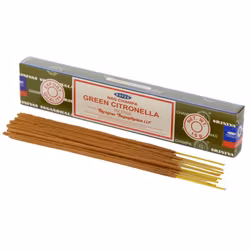 Satya - Nag Champa Green Citronella, rökelsepinnar