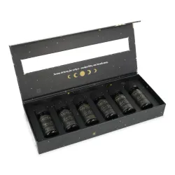 PureWorks – Manifestation, premium aromaoljor gåvoset 6 × 10 ml – Esoteric Collection