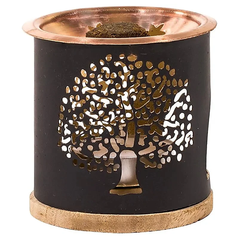 Aromafume Exotic Incense Diffuser Tree of Life – brännare för rökelsebrickor