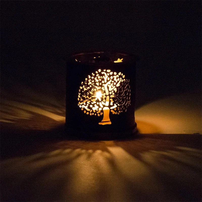 Aromafume Exotic Incense Diffuser Tree of Life för Aromafume rökelsebrickor