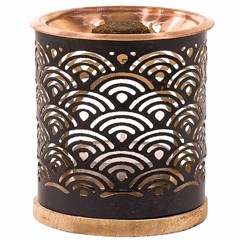 Aromafume Exotic Incense Diffuser Rainbow – brännare för rökelsebrickor