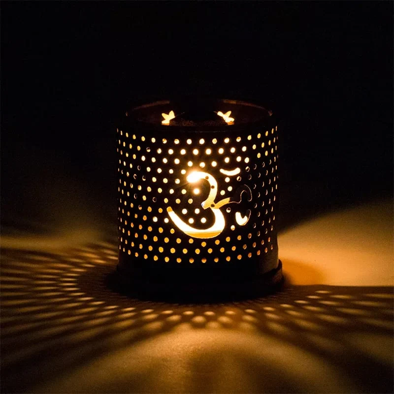 Aromafume Exotic Incense Diffuser Ohm för Aromafume rökelsebrickor