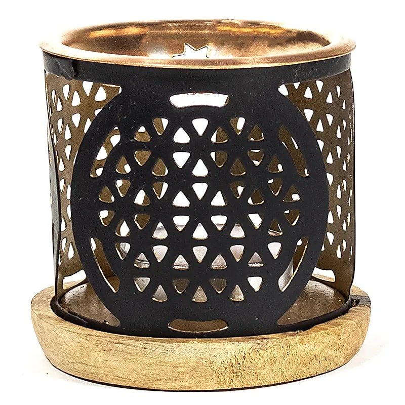 Aromafume Exotic Incense Diffuser Flower of Life – brännare för rökelsebrickor