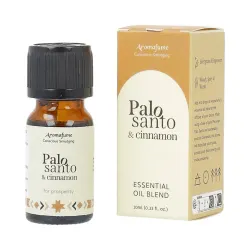 Aromafume – Palo Santo & Cinnamon, eterisk oljeblandning 10 ml