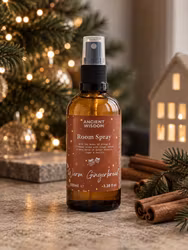 Ancient Wisdom – Warm Gingerbread, rumspray & pillow mist med pepparkaksdoft (100 ml)