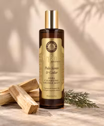 Song Of India Organic Goodness – Palo Santo & Cedar, Smudge Spray 100 ml