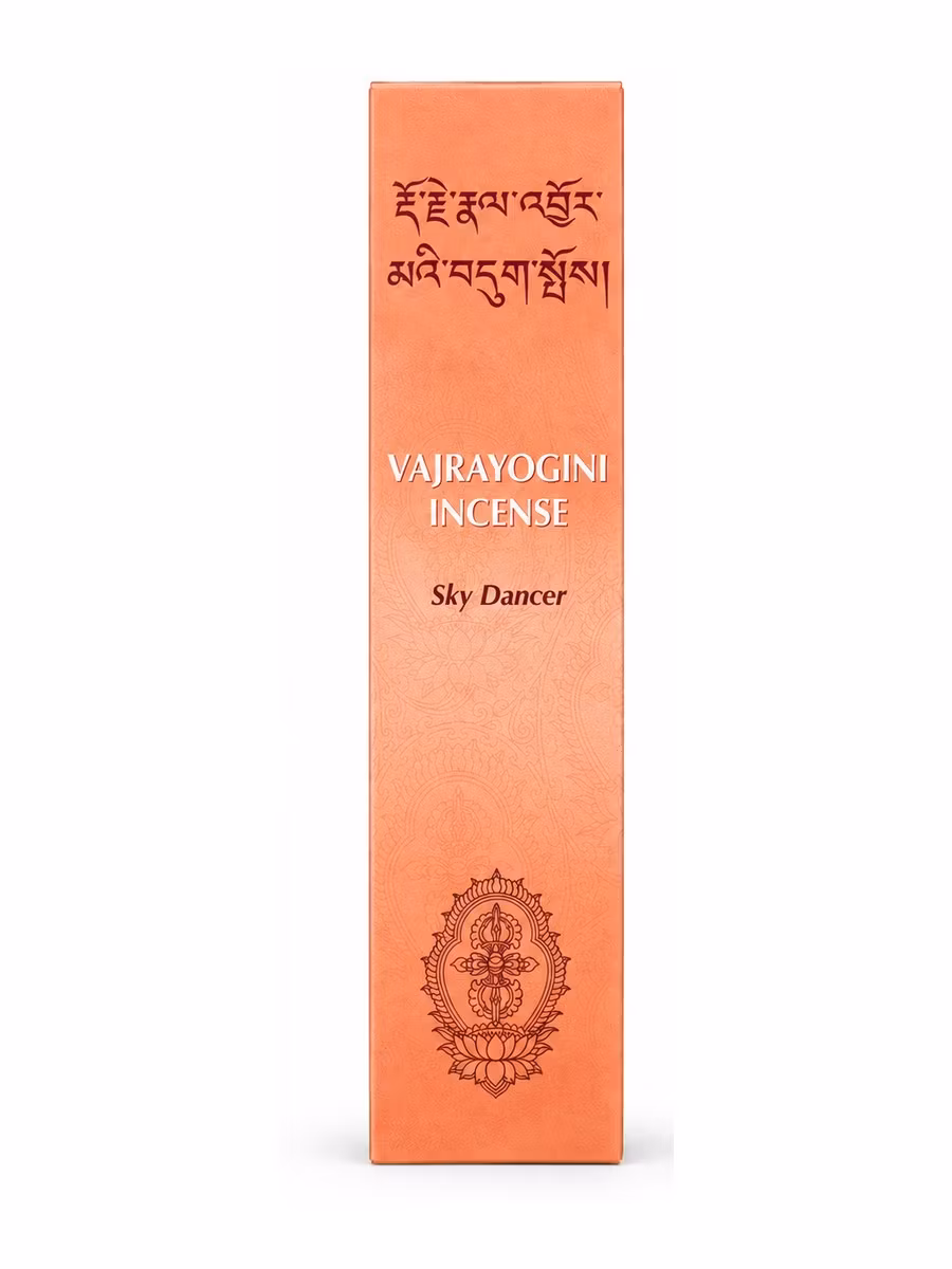 Vajrayogini Sky Dancer – Tibetansk Premiumrökelse från Nepal