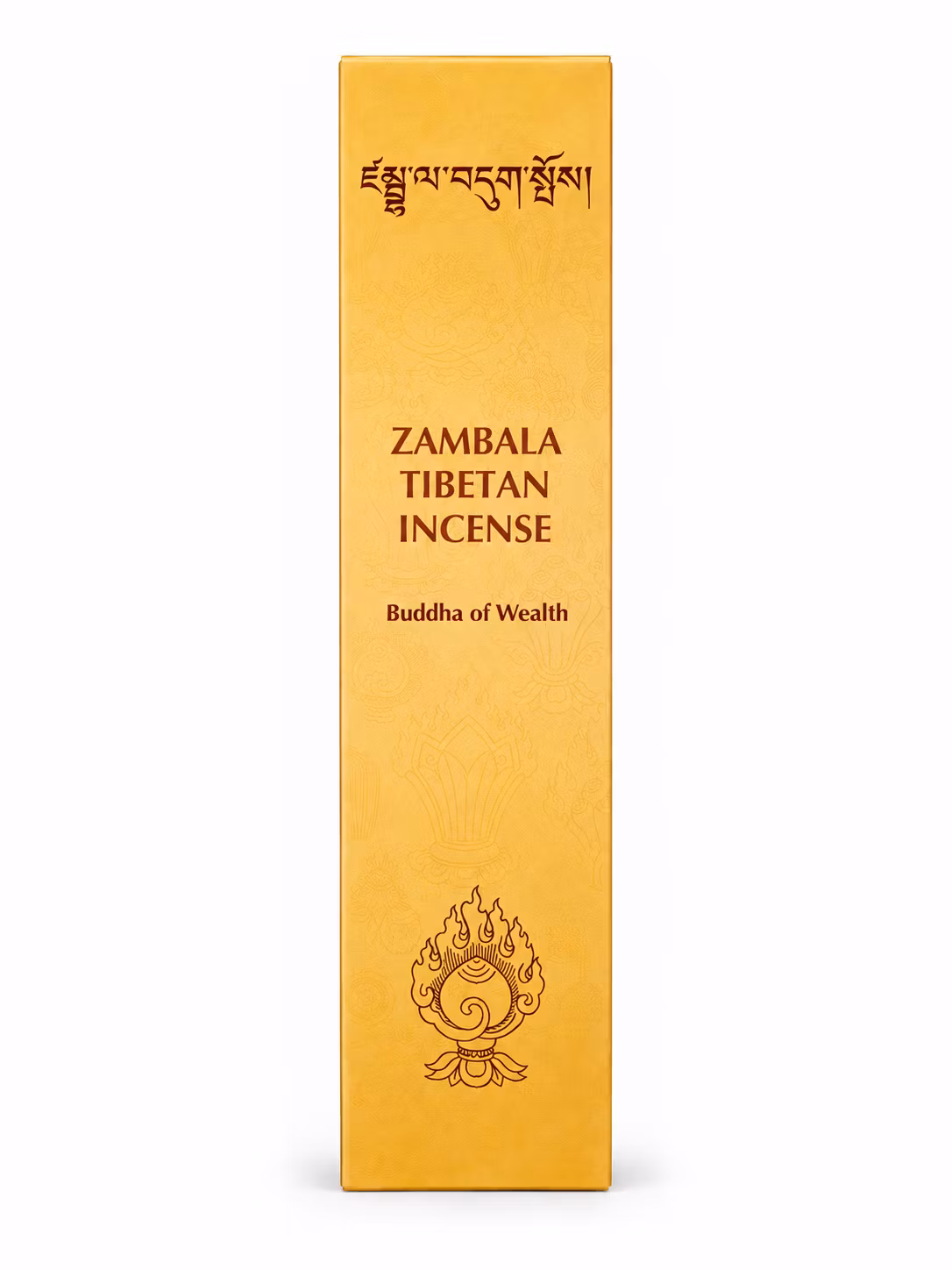 Zambala Buddha of Wealth – Tibetansk Premiumrökelse från Nepal