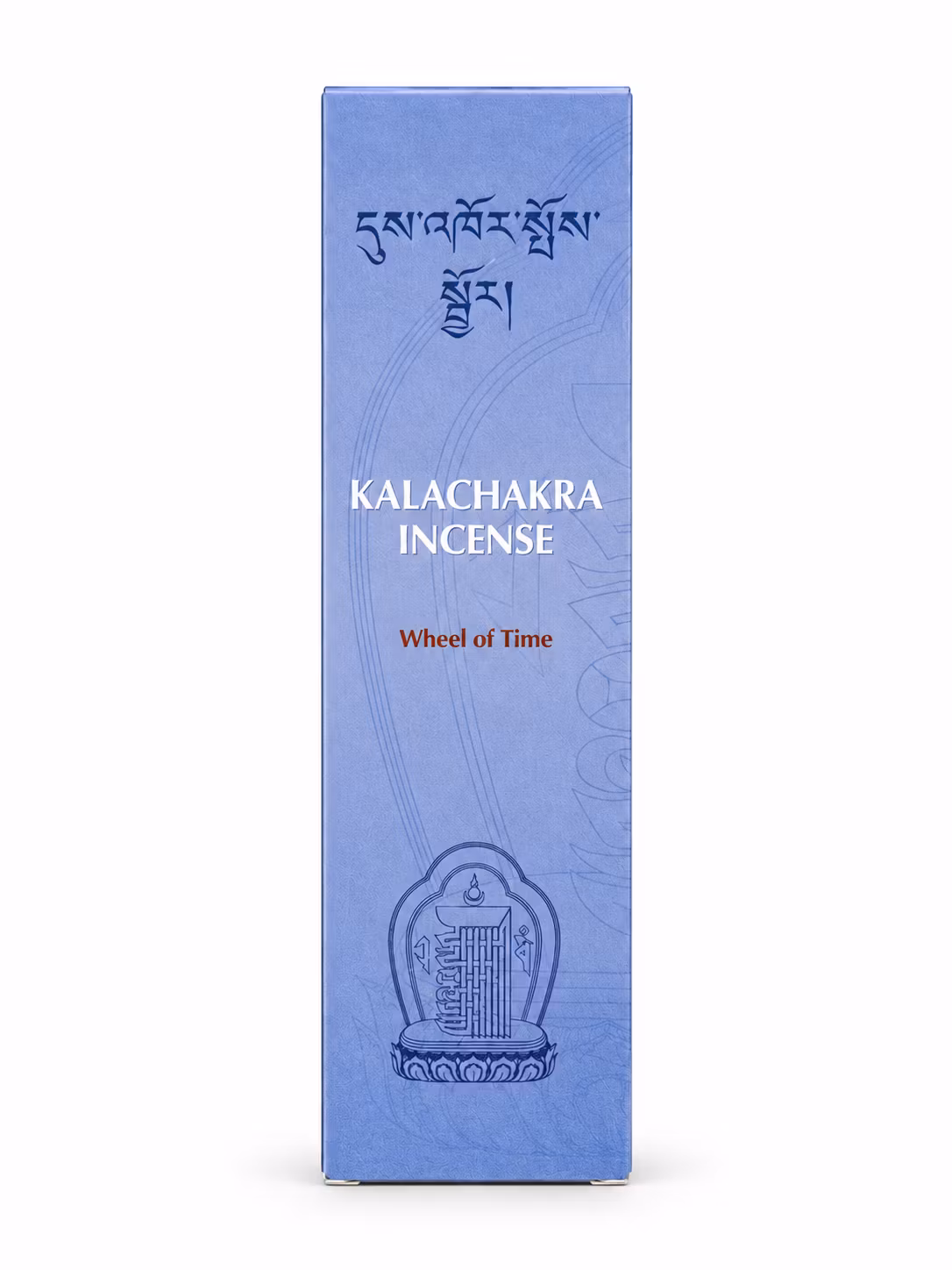 Kalachakra Wheel of Time – Tibetansk Premiumrökelse från Nepal