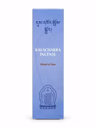 Kalachakra Wheel of Time – Tibetansk Premiumrökelse från Nepal