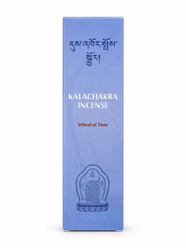 Kalachakra Wheel of Time – Tibetansk Premiumrökelse från Nepal