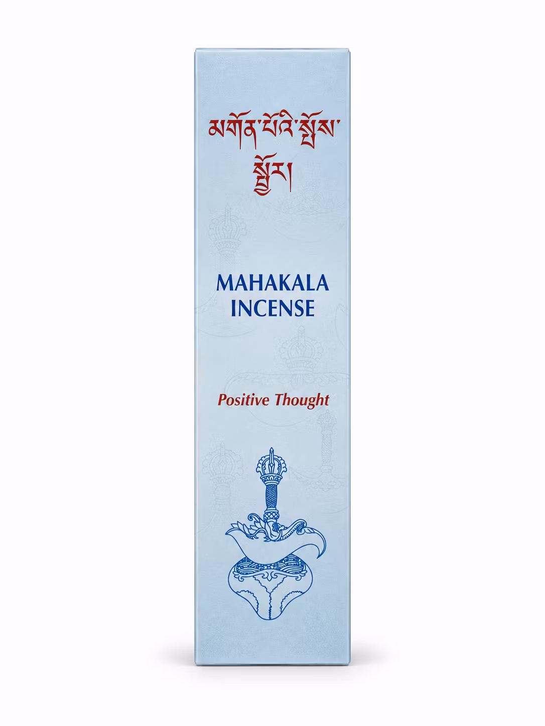 Mahakala Positive Thought – Tibetansk Premiumrökelse från Nepal