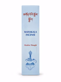 Mahakala Positive Thought – Tibetansk Premiumrökelse från Nepal
