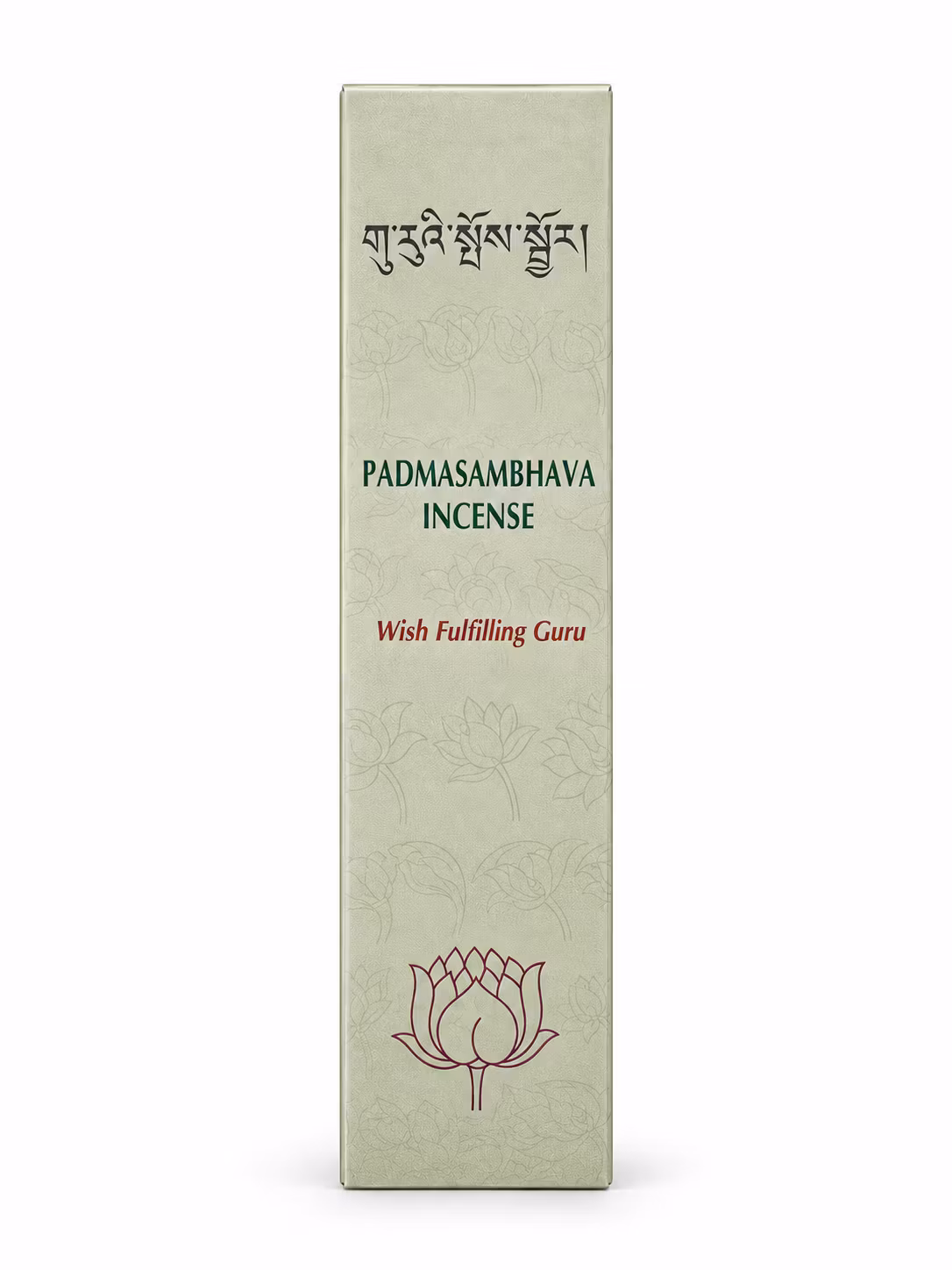 Padmasambhava Wish Fulfilling Guru – Tibetansk Premiumrökelse från Nepal