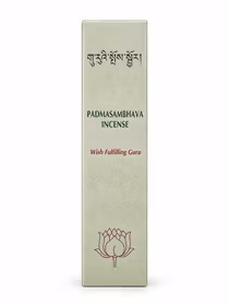 Padmasambhava Wish Fulfilling Guru – Tibetansk Premiumrökelse från Nepal
